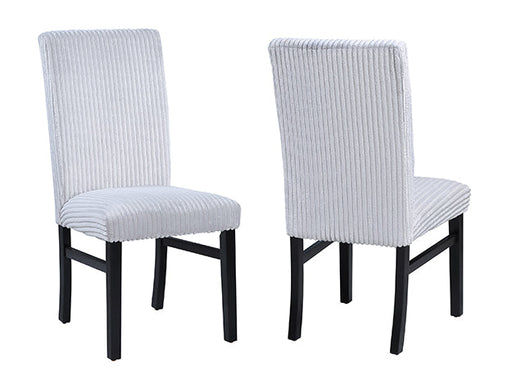 Tracy Side Chair Light Grey - Home Furniture And More (Brentwood, MD)