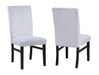 Tracy Side Chair Light Grey - Home Furniture And More (Brentwood, MD)