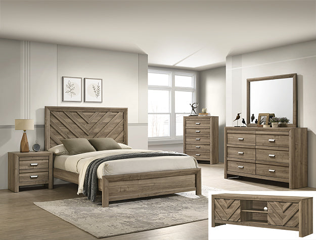 Valor 3-Pc Cocktail Set-Light Brown - Home Furniture And More (Brentwood, MD)