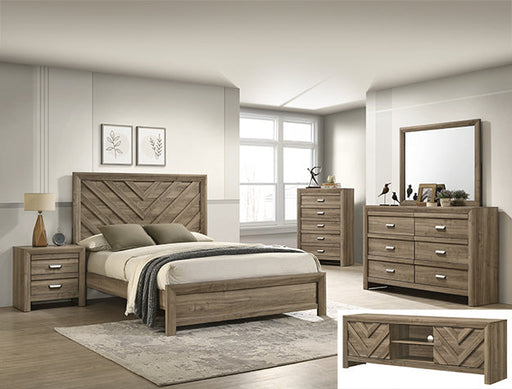 Valor Dresser Mirror - Home Furniture And More (Brentwood, MD)