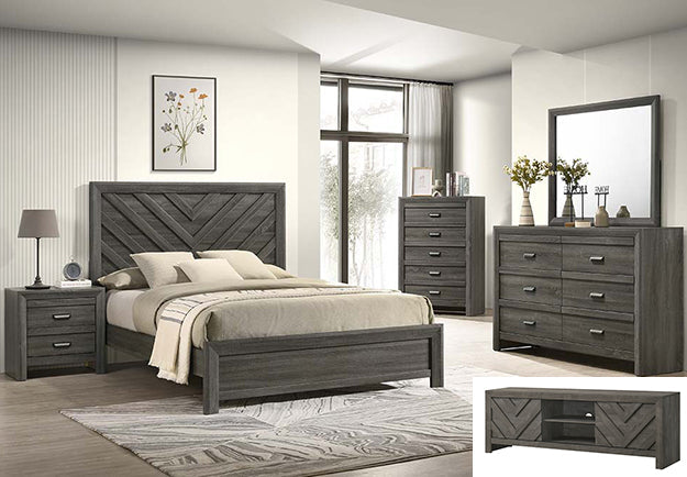 Valor Dresser-Grey - Home Furniture And More (Brentwood, MD)