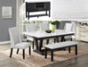 Varley Genuine Marble Dining Tbl - Home Furniture And More (Brentwood, MD)