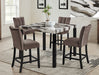 Vega Faux Marble Ct Height Table - Home Furniture And More (Brentwood, MD)