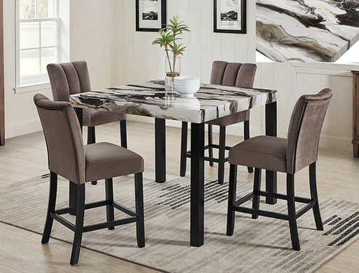 Vega Counter Height Chair - Home Furniture And More (Brentwood, MD)