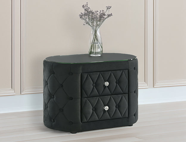 Voltare Night Stand - Home Furniture And More (Brentwood, MD)