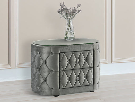 Voltare Night Stand - Home Furniture And More (Brentwood, MD)