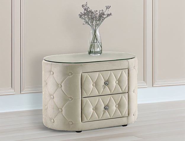 Voltare Night Stand - Home Furniture And More (Brentwood, MD)