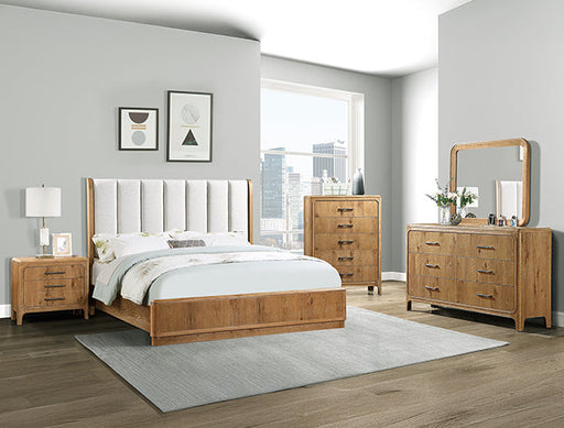 Westcott Night Stand-Cerusednatural - Home Furniture And More (Brentwood, MD)