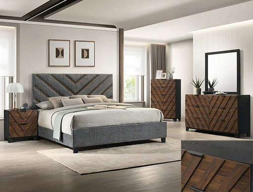 Zane Night Stand - Home Furniture And More (Brentwood, MD)